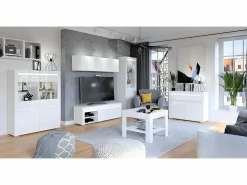 Vitrina 2 puertas con LED Kasla^Petits-Meubles Clearance