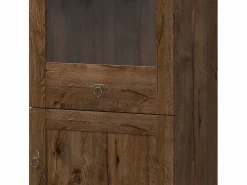 Vitrina 2 puertas Noé Madera^Petits-Meubles Outlet