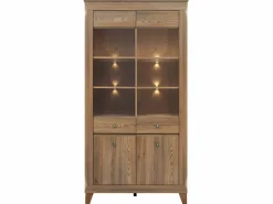 Vitrina 4 puertas Raya Madera^Petits-Meubles Hot
