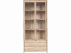 Vitrina 2 puertas y 2 cajones Soren Madera^Petits-Meubles Best