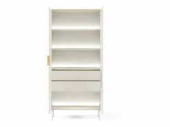 Vitrina, cachemira, 91,5 x 194,6 x 39,3 cm Beige Hot