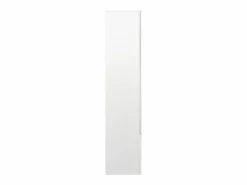 Vitrina con 16 luces LED de colores, 2 cajones y 2 puertas, blanca.^Hauss Spole New
