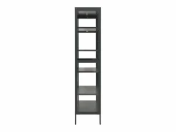 Vitrina de acero y vidrio templado 90x40x180 cm^vidaxl Outlet