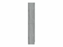 Vitrina de madera contrachapada sonoma 82,5x30,5x185,5 cm^Clicnbuy Outlet