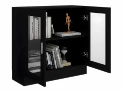 Vitrina de madera contrachapada 82,5x30,5x80 cm^Clicnbuy Online