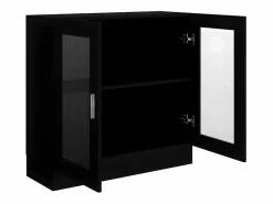Vitrina de madera contrachapada 82,5x30,5x80 cm^Clicnbuy Online