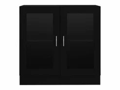 Vitrina de madera contrachapada 82,5x30,5x80 cm^Clicnbuy Online