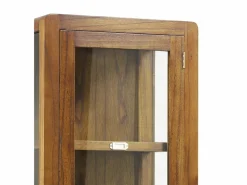 Vitrina Mindy madera maciza 2 puertas 3 cajones Sotchy 50 cm^Les Tendances Outlet