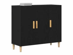 Vitrina 90 x 34 x 80 cm Madera contrachapada^Clicnbuy Online
