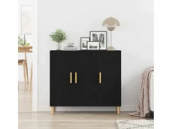 Vitrina 90 x 34 x 80 cm Madera contrachapada^Clicnbuy Online