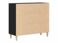 Vitrina 90 x 34 x 80 cm Madera contrachapada^Clicnbuy Online