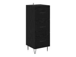 Vitrina Roble 34 x 34.5 x 90 cm Madera contrachapada^Clicnbuy Sale