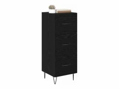 Vitrina Roble 34 x 34.5 x 90 cm Madera contrachapada^Clicnbuy Sale
