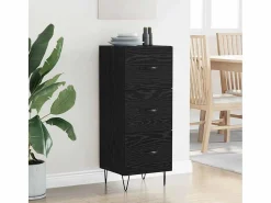 Vitrina Roble 34 x 34.5 x 90 cm Madera contrachapada^Clicnbuy Sale