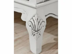 Vitrina Para Vajilla|Vitrina 76x156x35 cm blanca Rimini RIW09