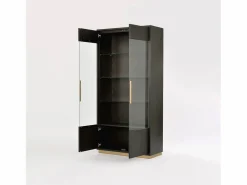 Vitrina 100x200x41 cm Sevilla SEV26-2 Negro