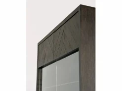 Vitrina 100x200x41 cm Sevilla SEV26-2 Negro