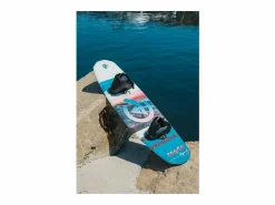 COASTO Deportes Náuticos|Wakeboard Kyanit 140 - Rocker 3 Etapas MAX 90kg - Ligero, Cómodo y Práctico - - PB-CWKBKYANIT