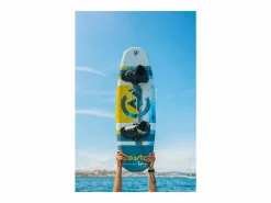 COASTO Deportes Náuticos|Wakeboard Topaz 140 - Rocker 3 Etapas - MAX 80kg - Ligero, Cómodo y Práctico - PB-CWKBTOPAZ