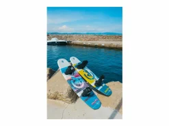 COASTO Deportes Náuticos|Wakeboard Topaz 140 - Rocker 3 Etapas - MAX 80kg - Ligero, Cómodo y Práctico - PB-CWKBTOPAZ