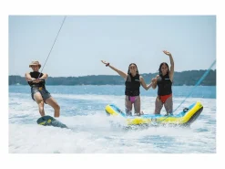 COASTO Deportes Náuticos|Wakeboard Topaz 140 - Rocker 3 Etapas - MAX 80kg - Ligero, Cómodo y Práctico - PB-CWKBTOPAZ