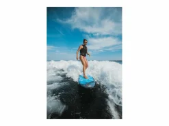 COASTO Wakesurf Onyx - 160 x 50cm - Rocker 6 cm - 3 aletas - MAX 90kg - Ligero, Cómodo y Práctico - PB-CWKSONYX Azul Clearance
