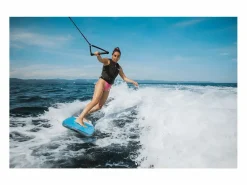 COASTO Wakesurf Onyx - 160 x 50cm - Rocker 6 cm - 3 aletas - MAX 90kg - Ligero, Cómodo y Práctico - PB-CWKSONYX Azul Clearance