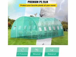 Walk-in GH 20x10x7 SucceBuy Marco Galvanizado Cubierta Impermeable^ Sale