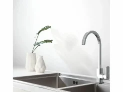 Week mezclador de fregadero cromado^Essebagno New