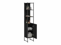 Wynnewood Armario de baño madera de ingeniería 33x33x185,5 cm^Garden Furniture Online