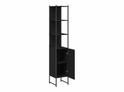 Wynnewood Armario de baño madera de ingeniería 33x33x185,5 cm^Garden Furniture Online