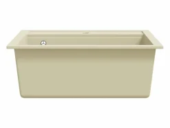Garden Furniture Fregadero|Xelindra Fregadero de cocina de granito con un seno