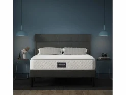 140x200x25 cm, colchón de muelles ensacados, funda acolchada de microfibra, firmeza H3 Sale