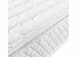 140x200x25 cm, colchón de muelles ensacados, funda acolchada de microfibra, firmeza H3 Sale