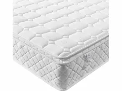 140x200x25 cm, colchón de muelles ensacados, funda acolchada de microfibra, firmeza H3 Sale