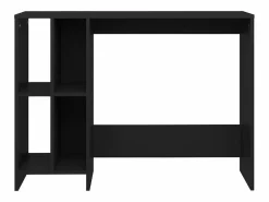 Garden Furniture Yvo-Jan Escritorio notebook madera contrachapada 102,5x35x75 cm Negro Discount