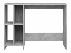 Garden Furniture Mesa De Ordenador|Yvo-Jan Escritorio notebook contrachapado hormigón 102,5x35x75 cm