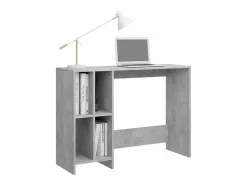 Garden Furniture Mesa De Ordenador|Yvo-Jan Escritorio notebook contrachapado hormigón 102,5x35x75 cm