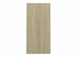 Yvo-Jan Escritorio notebook contrachapado roble Sonoma 102,5x35x75 cm^Garden Furniture New