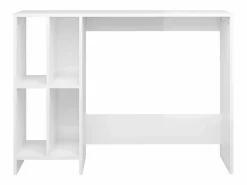 Garden Furniture Mesa De Ordenador|Yvo-Jan Escritorio notebook contrachapado brillo 102,5x35x75 cm