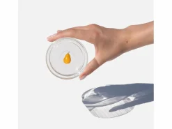 Zafferano Teca Frutta - Juego de 6 Vasos de Vidrio Borosilicato con Pera - Vaso de 35 cl con Doble Fondo Decorado a Mano, Fácilmente Lavable Transparente Sale