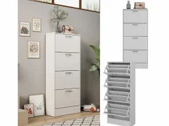 Vicco Zapatero|Mueble De Almacenaje|Zapatera abatible 63x24x150 gregor