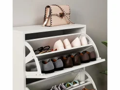 Vicco Zapatero|Mueble De Almacenaje|Zapatera abatible 63x24x150 gregor