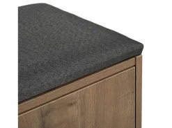 Zapatero - con banco y 4 puertas - Marrón^ModernLuxe New