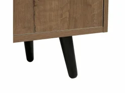 Zapatero - con banco y 4 puertas - Marrón^ModernLuxe New