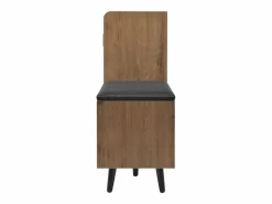 Zapatero - con banco y 4 puertas - Marrón^ModernLuxe New