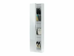 Zapatero 1 puerta con espejo para 16 pares - A180 cm - KRISTAL^Calicosy Outlet