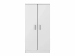 Loungitude Zapatero|Mueble De Almacenaje|Zapatero 2 puertas 6 estantes - A108 cm