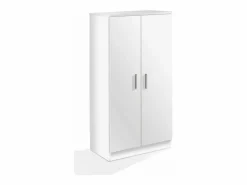 Loungitude Zapatero|Mueble De Almacenaje|Zapatero 2 puertas 6 estantes - A108 cm