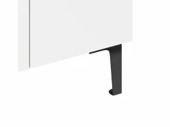 Hauss Spole Zapatero|Mueble De Almacenaje|Zapatero con 2 puertas - estantes regulables 60 × 34,5 x 95 cm